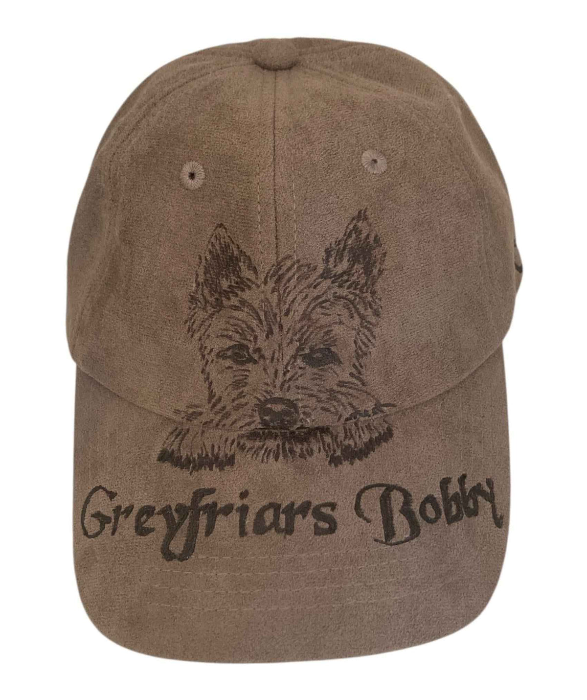 Handcrafted Grey Friars Bobby Cap: A Unique Tribute to Scottish Heritage