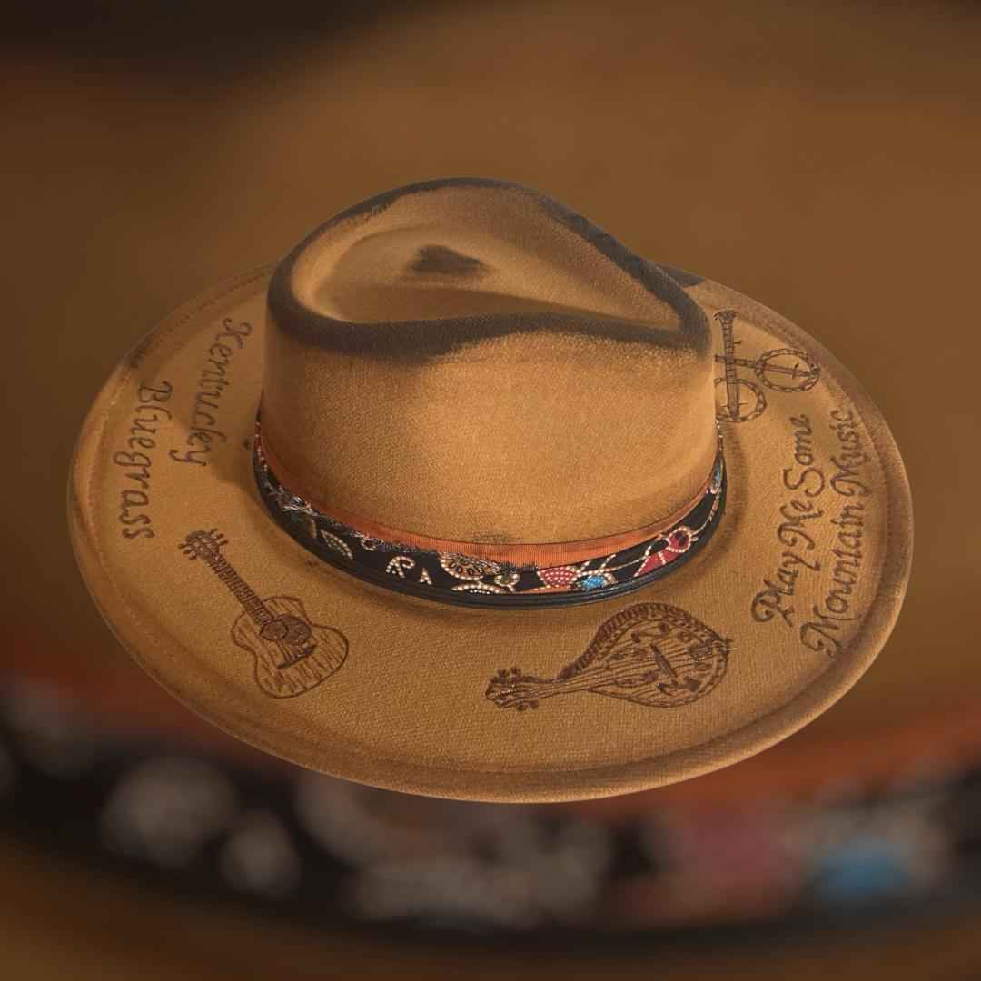Custom Lightweight Rancher Hat: Embrace Your Inner Musician with Style