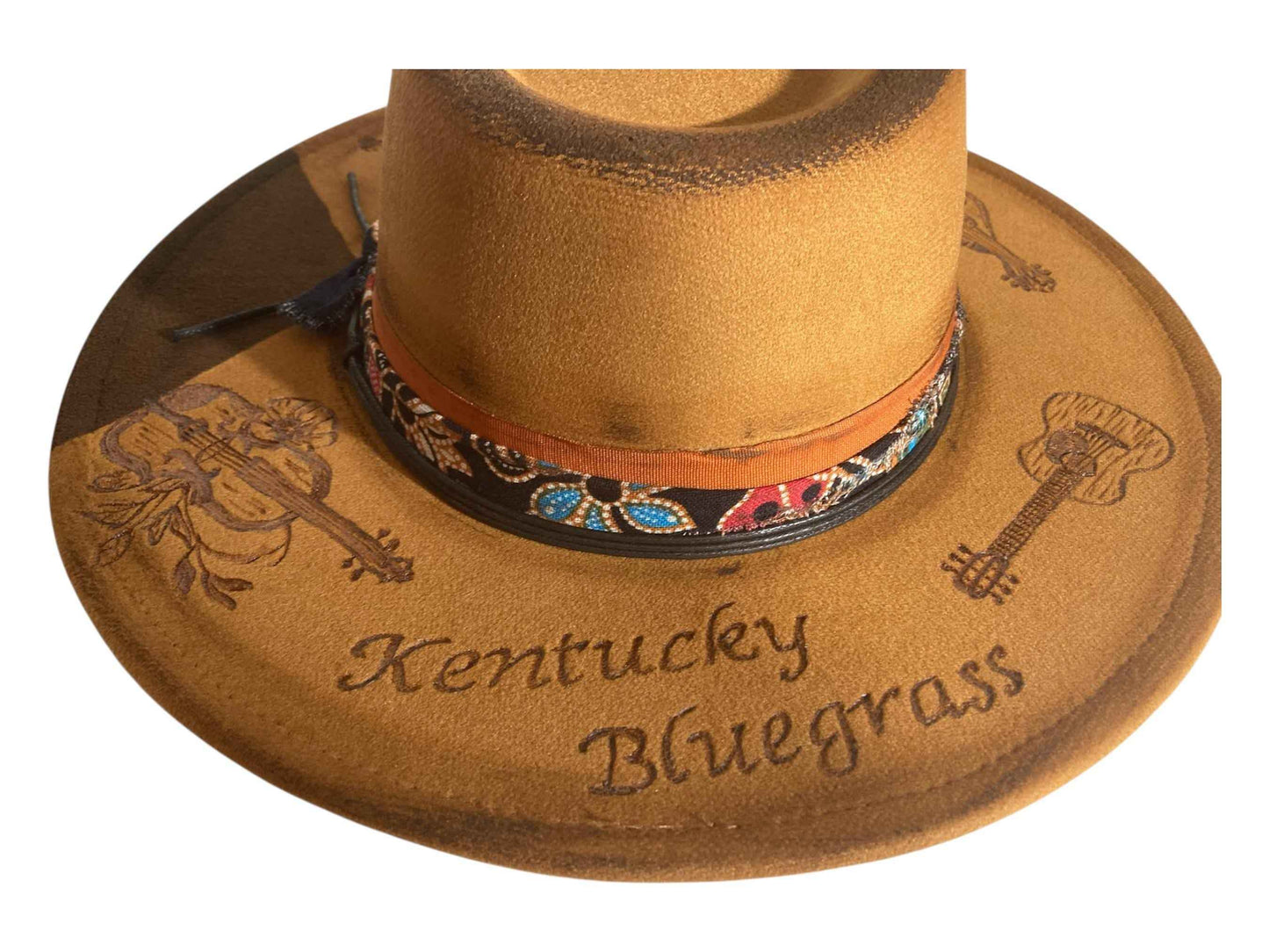 Custom Lightweight Rancher Hat: Embrace Your Inner Musician with Style