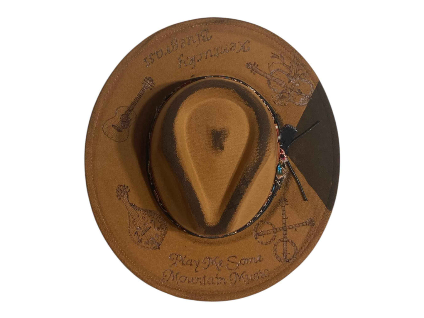 Custom Lightweight Rancher Hat: Embrace Your Inner Musician with Style