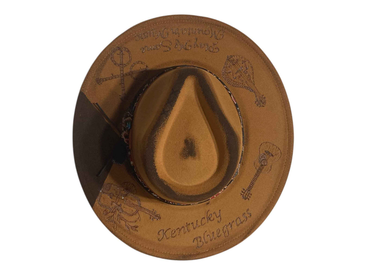 Custom Lightweight Rancher Hat: Embrace Your Inner Musician with Style