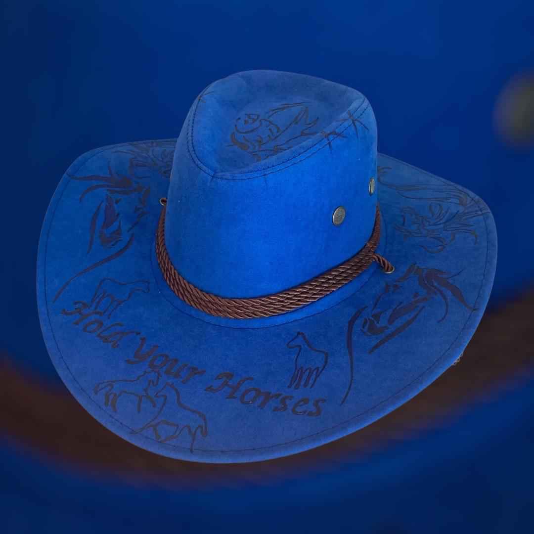 Lightweight Felt Hat Hold Your Horses: The Perfect Accessory for Aussie Country Music Fans