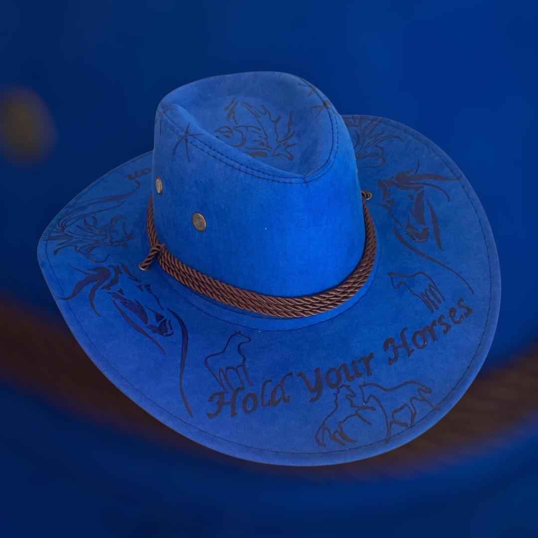 Lightweight Felt Hat Hold Your Horses: The Perfect Accessory for Aussie Country Music Fans